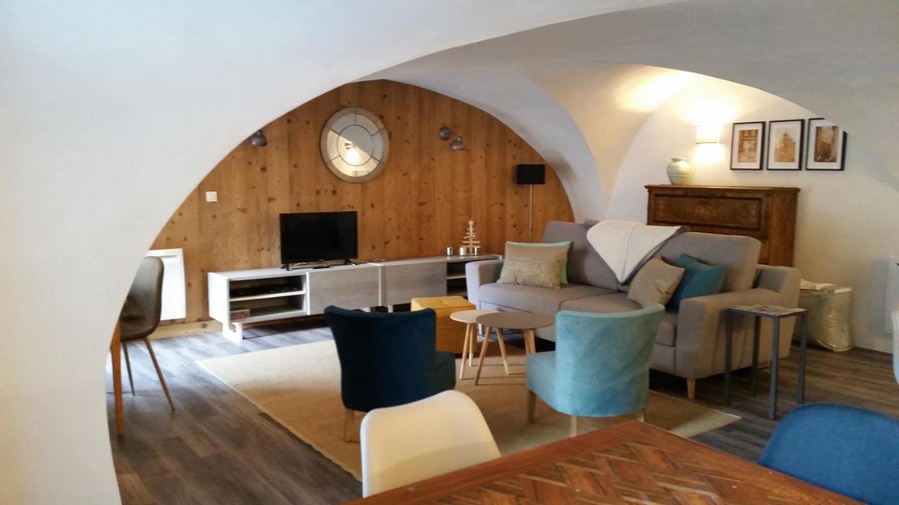 Maison A Tour Briancon الغرفة الصورة